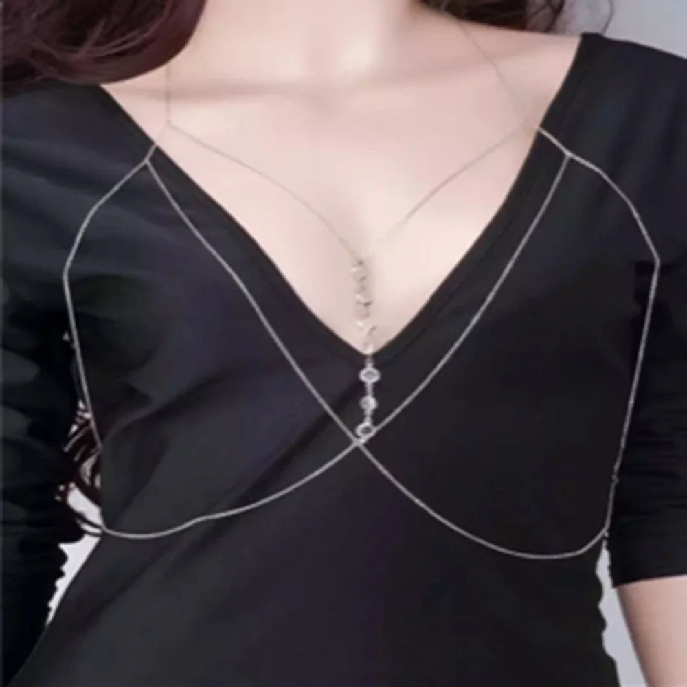 Bohemian Body Chain - Picture 5 of 10